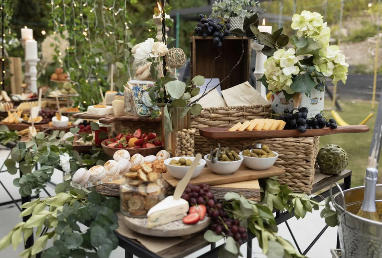Charcuterie Grazing Table