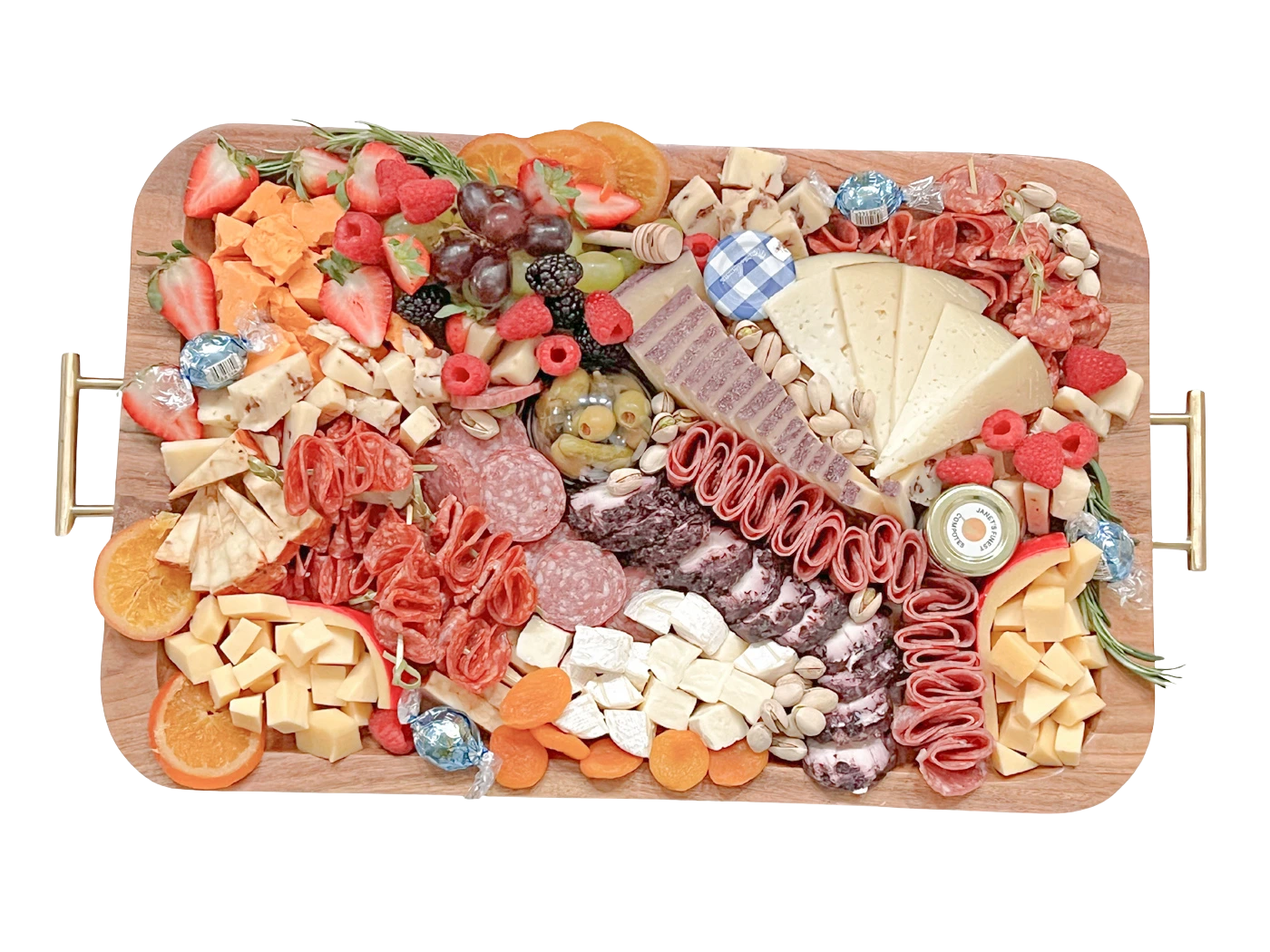 Best Charcuterie Board in Orange County by Fork and Flare