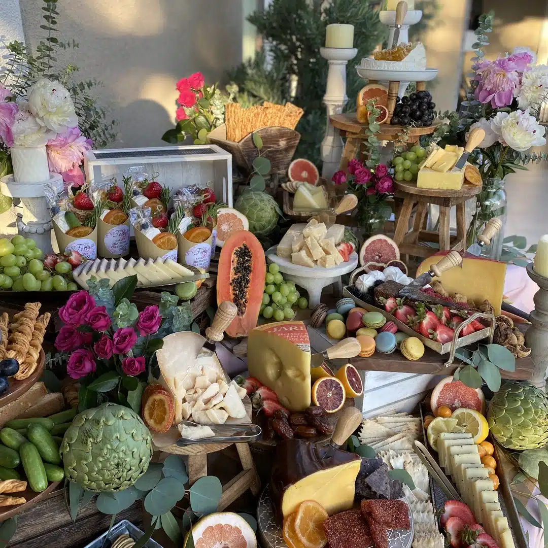 Charcuterie Grazing Table