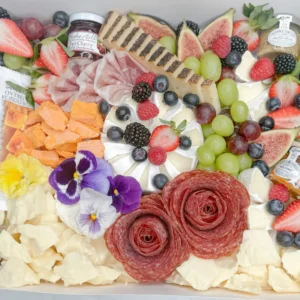 large charcuterie box by Fork and Flare in Orange County