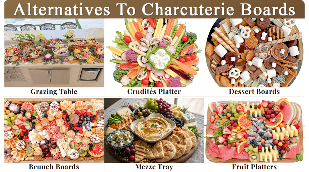 Alternatives to Charcuterie Boards | Fork and Flare