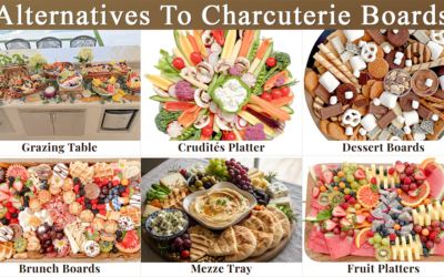 Alternatives to Charcuterie Boards | Fork and Flare