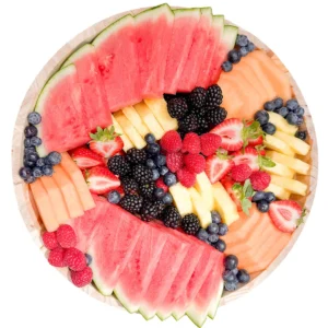 fruit board by Fork and Flare in Orange County California