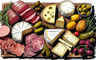 The 3-3-3-3 Rule for Building the Perfect Charcuterie Board