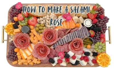 Salami Rose | How to Build a Salami Rose