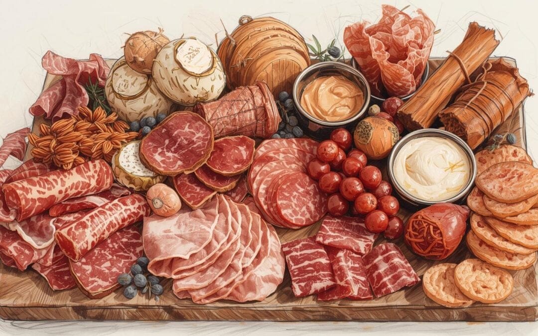 Charcuterie Meats 101: Must-Know Varieties for Any Board