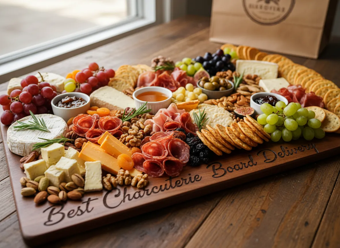 best charcuterie board delivery
