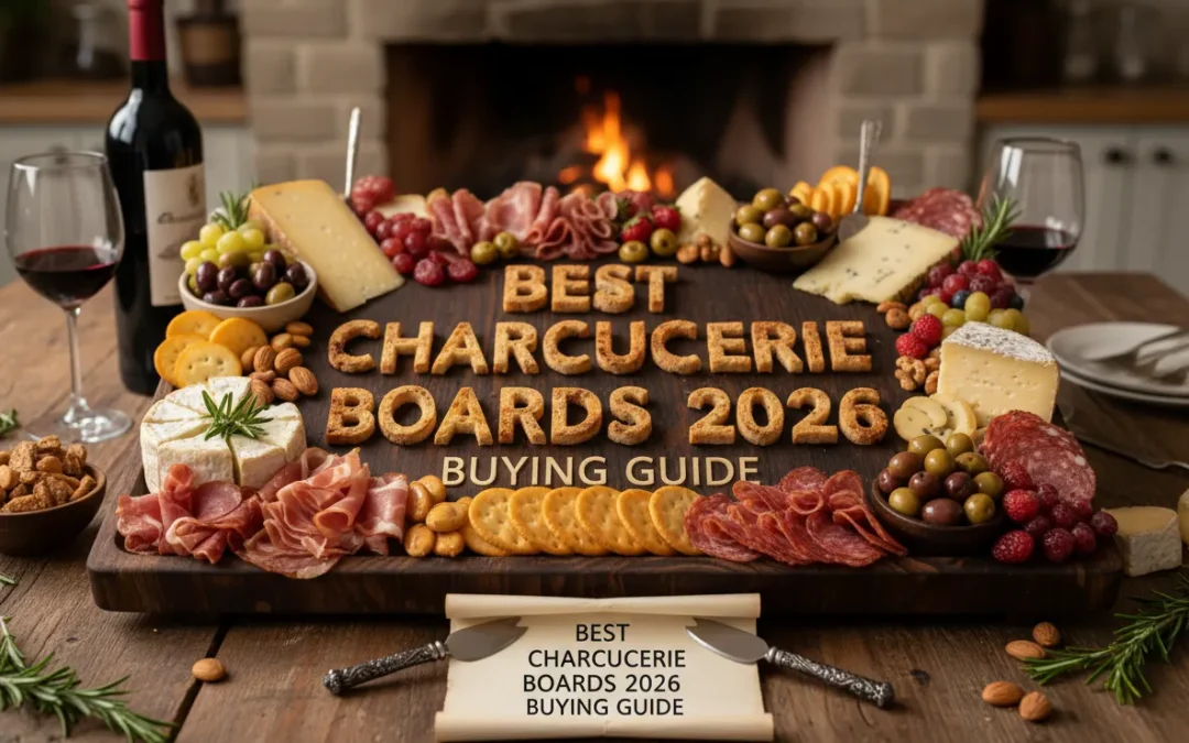 best charcuterie boards 2026 buying guide
