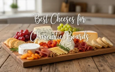 Best Cheese for Charcuterie Boards: Top Picks for Perfect Cheese Boards
