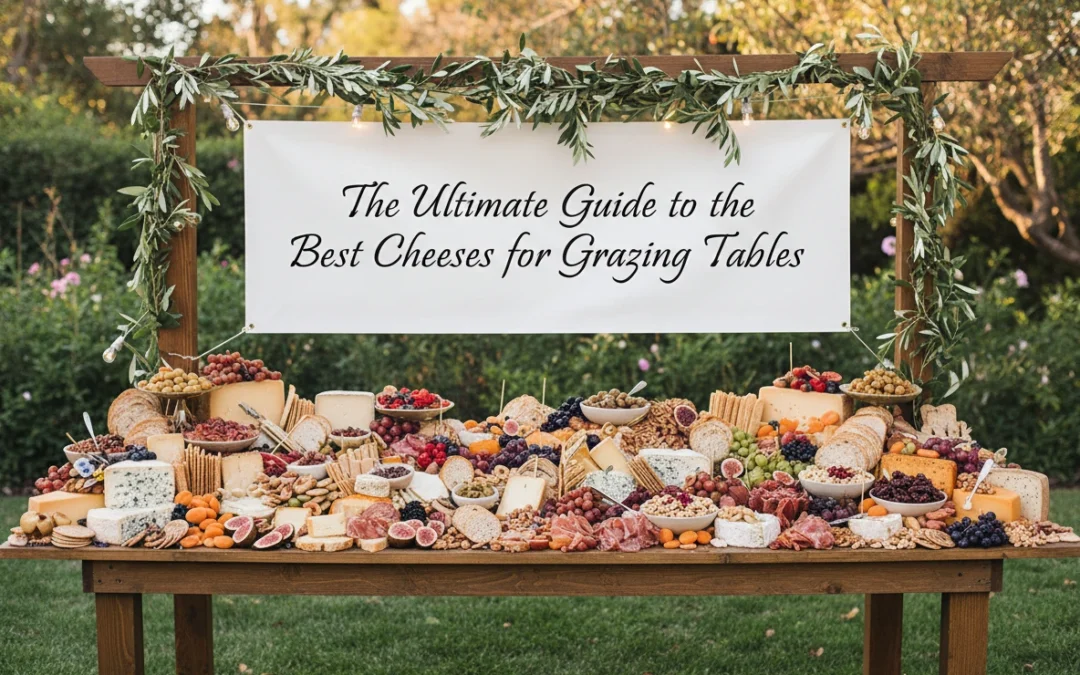 The Ultimate Guide to the Best Cheeses for Grazing Tables