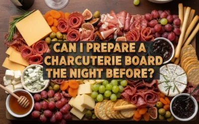 Can I Prepare a Charcuterie Board the Night Before? Tips for Fresh Presentation