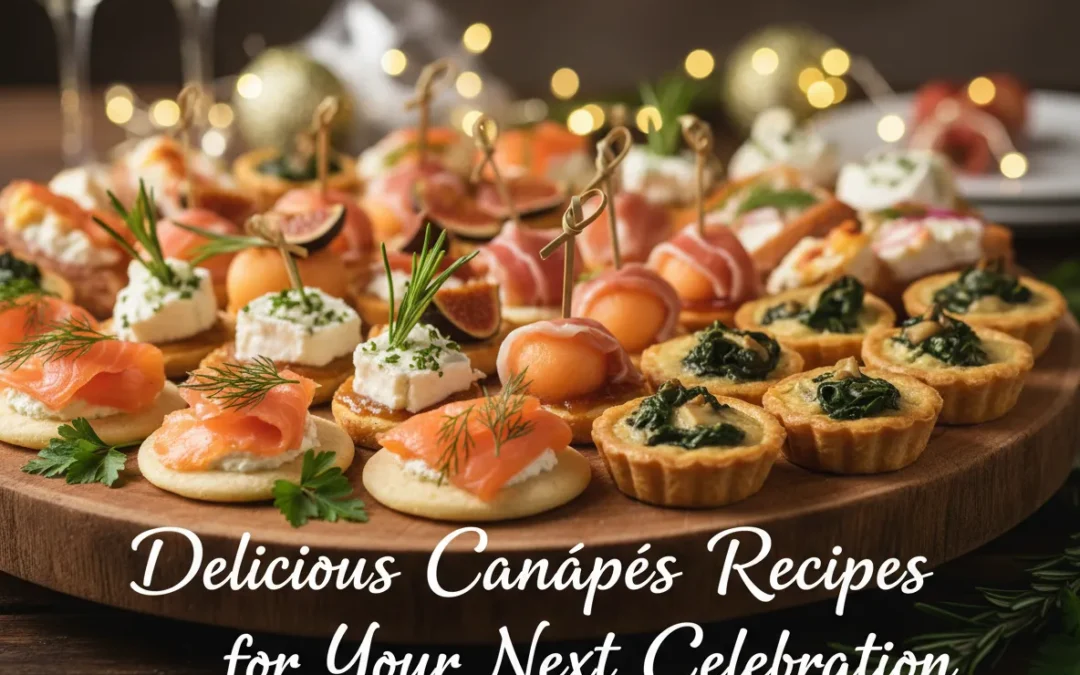 Delicious Canapes for Party: Perfect Recipes for Your Next Celebration