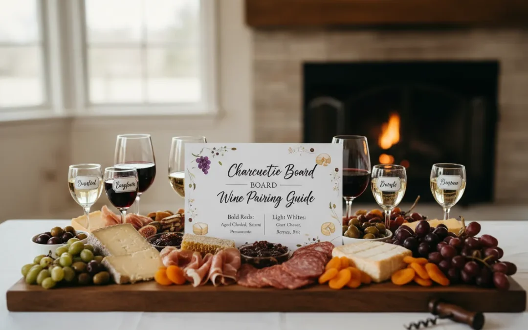 charcuterie board wine pairing guide