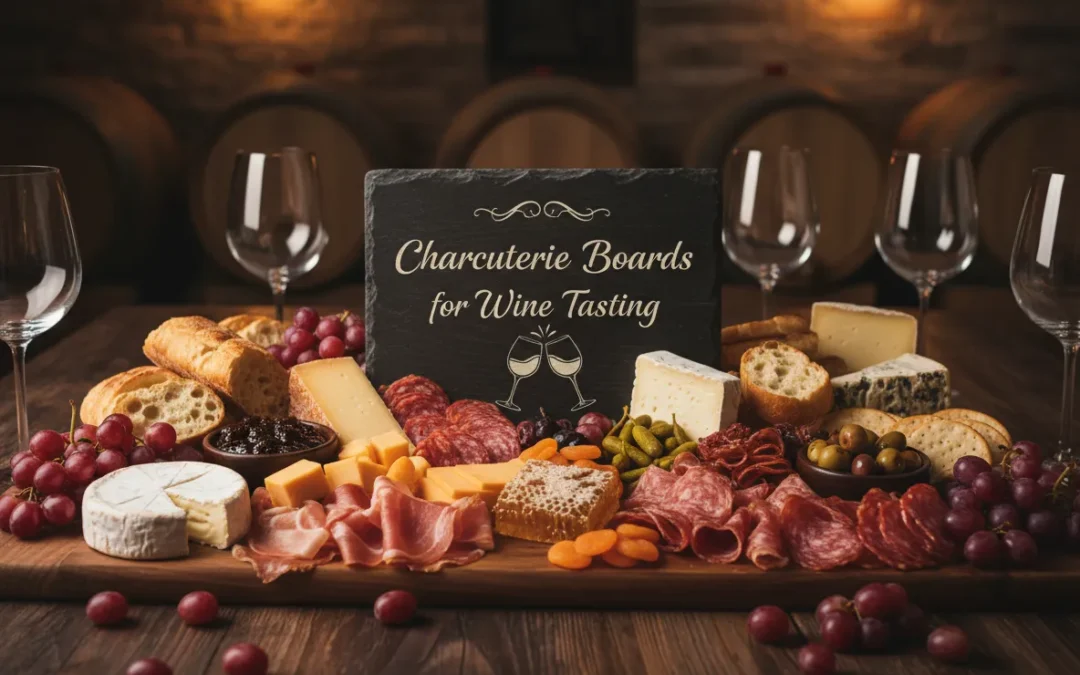 Charcuterie Boards for Wine Tasting: How to Host the Perfect Charcuterie Board Night