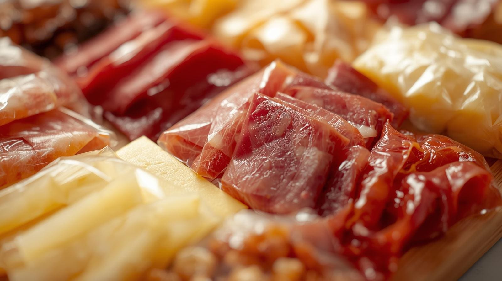 cured-meats-and-cheeses-wrapped-for-charcuterie-board