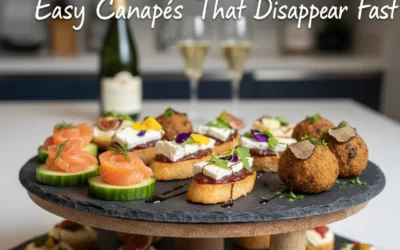 Easy Canapés That Disappear Fast (Plus Our Cucumber Dill Recipe)