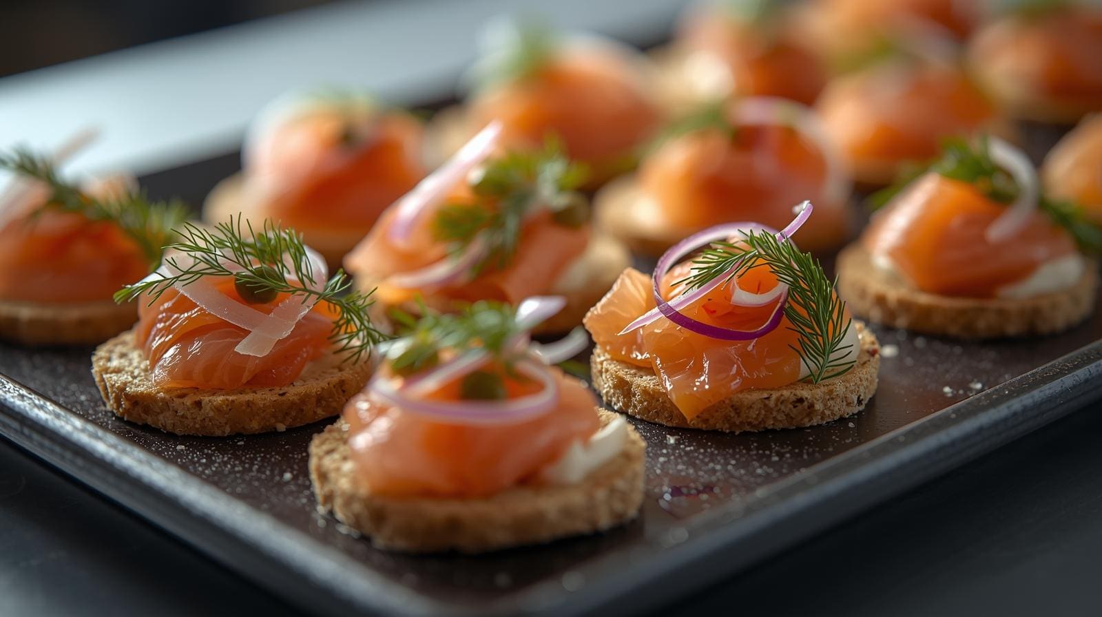 elegant-canapés-with-salmon-as-a-key-ingredient