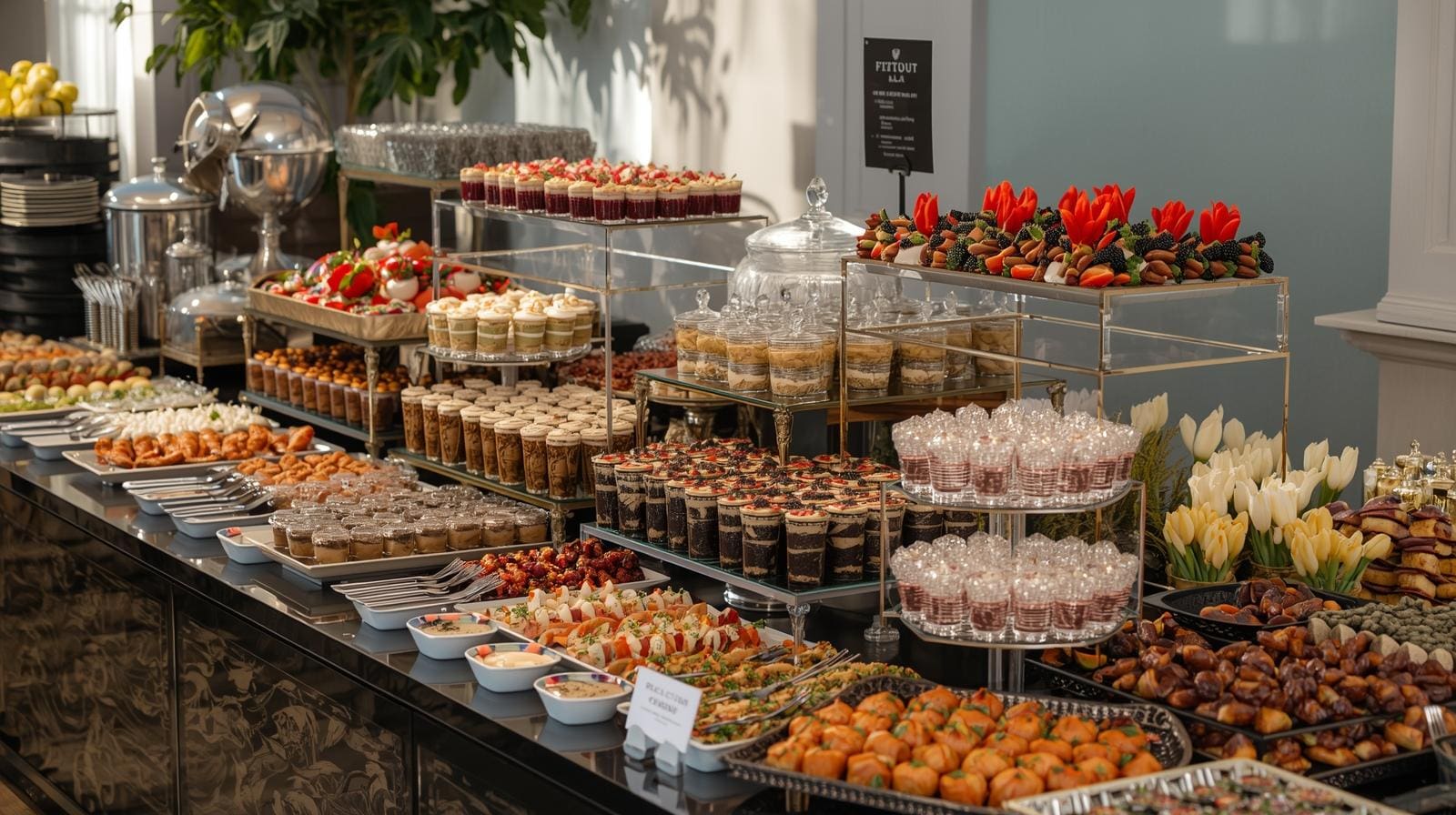 grazing-table-setup-using-acrylic-risers-and-tiered-layering-for-overall-aesthetic