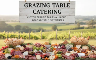 Grazing Table Catering: Custom Grazing Tables & Unique Grazing Table Experiences