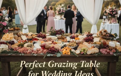 Perfect Grazing Table for Wedding Ideas: Unforgettable Grazing Tables