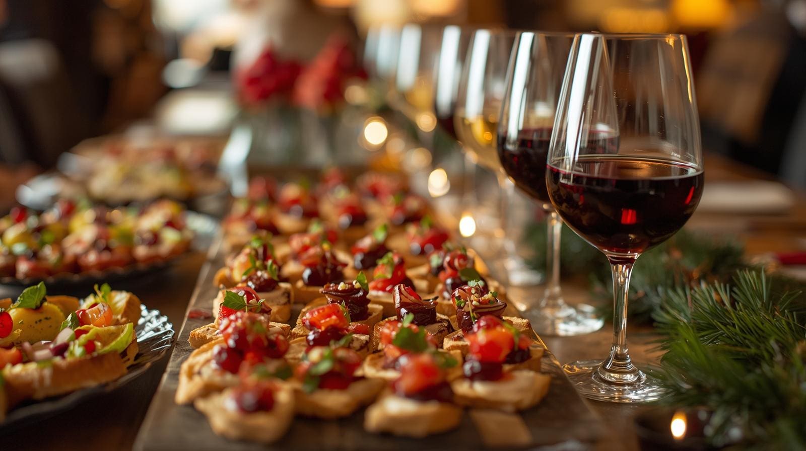 holiday-canapés-paired-with-the-perfect-wines