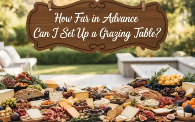 How Far in Advance Can I Set Up a Grazing Table? Essential Tips for Preparation
