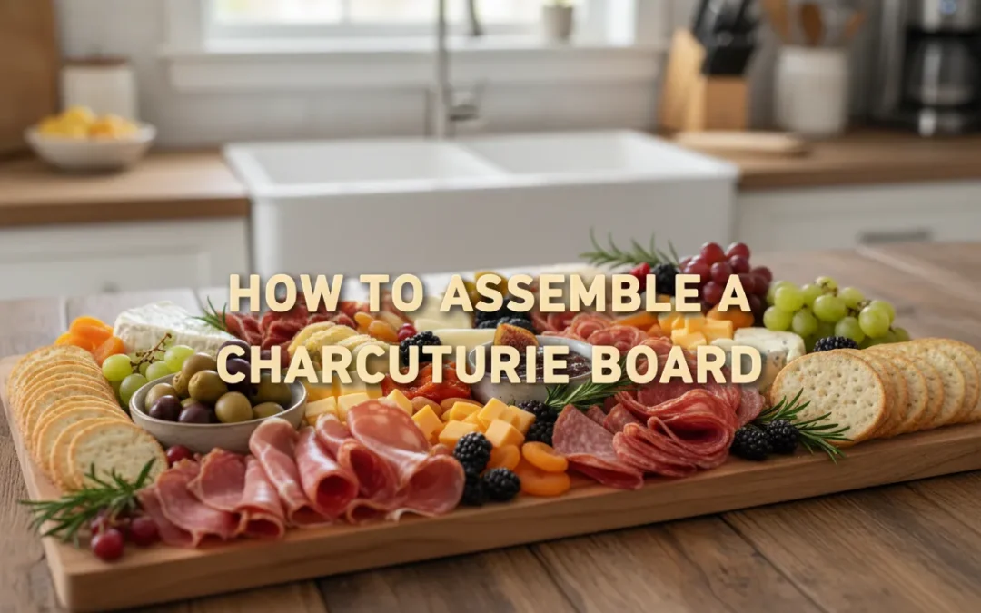 How to Assemble a Charcuterie Board: Step by Step Guide for the Perfect Board