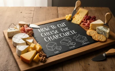 How To Cut Cheese for Charcuterie: Expert Tips on Cutting Cheese Like a Pro