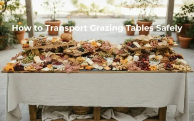 How to Transport Grazing Tables Safely: Tips to Transport Your Charcuterie