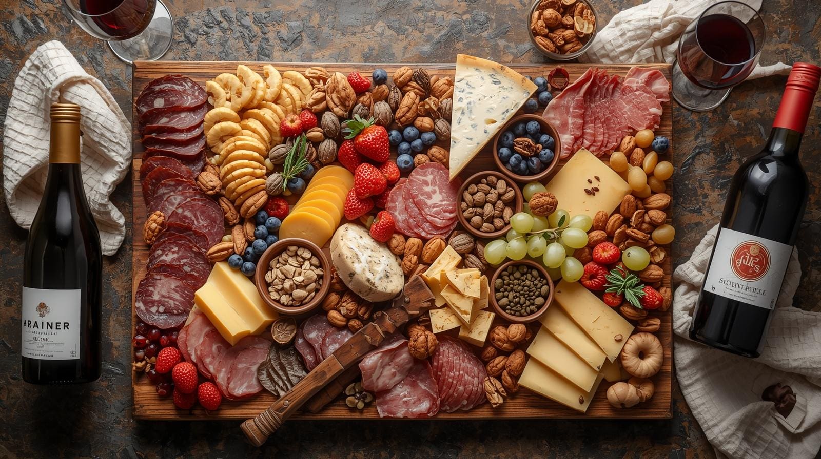 selecting-the-ideal-wines-for-your-charcuterie-board