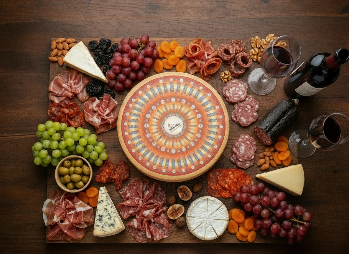 meats and cheeses