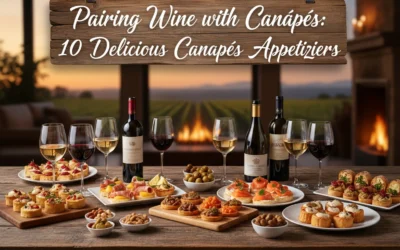 Pairing Wine with Canapes: 10 Delicious Holiday Canapés and Appetizers for Your Party
