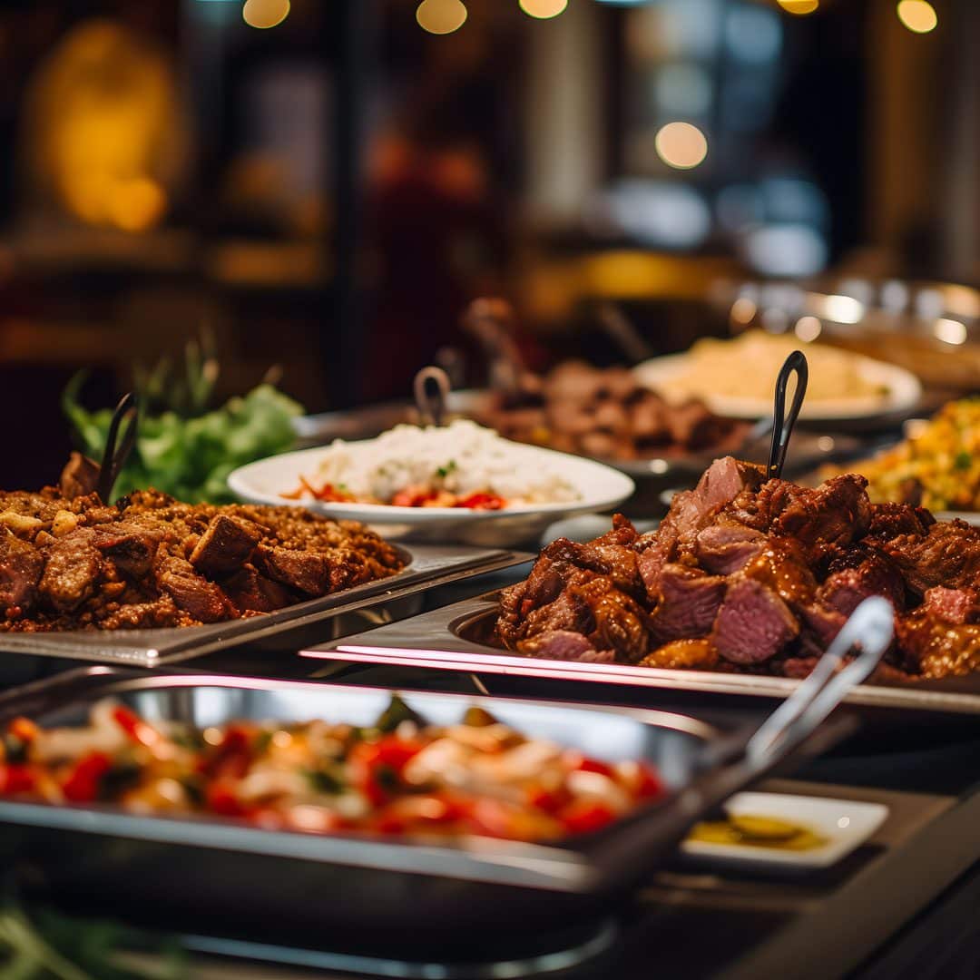 A beautifully wrapped charcuterie board by Fork and Flare featuring artisan meats, cheeses, and accompaniments, delivered in a stylish box and tied with an elegant bow, perfect for gifting or events in Orange County.