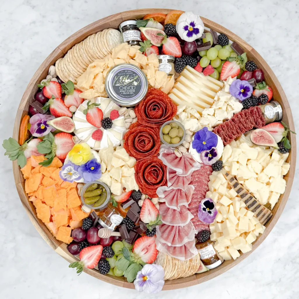 pronounce Charcuterie
