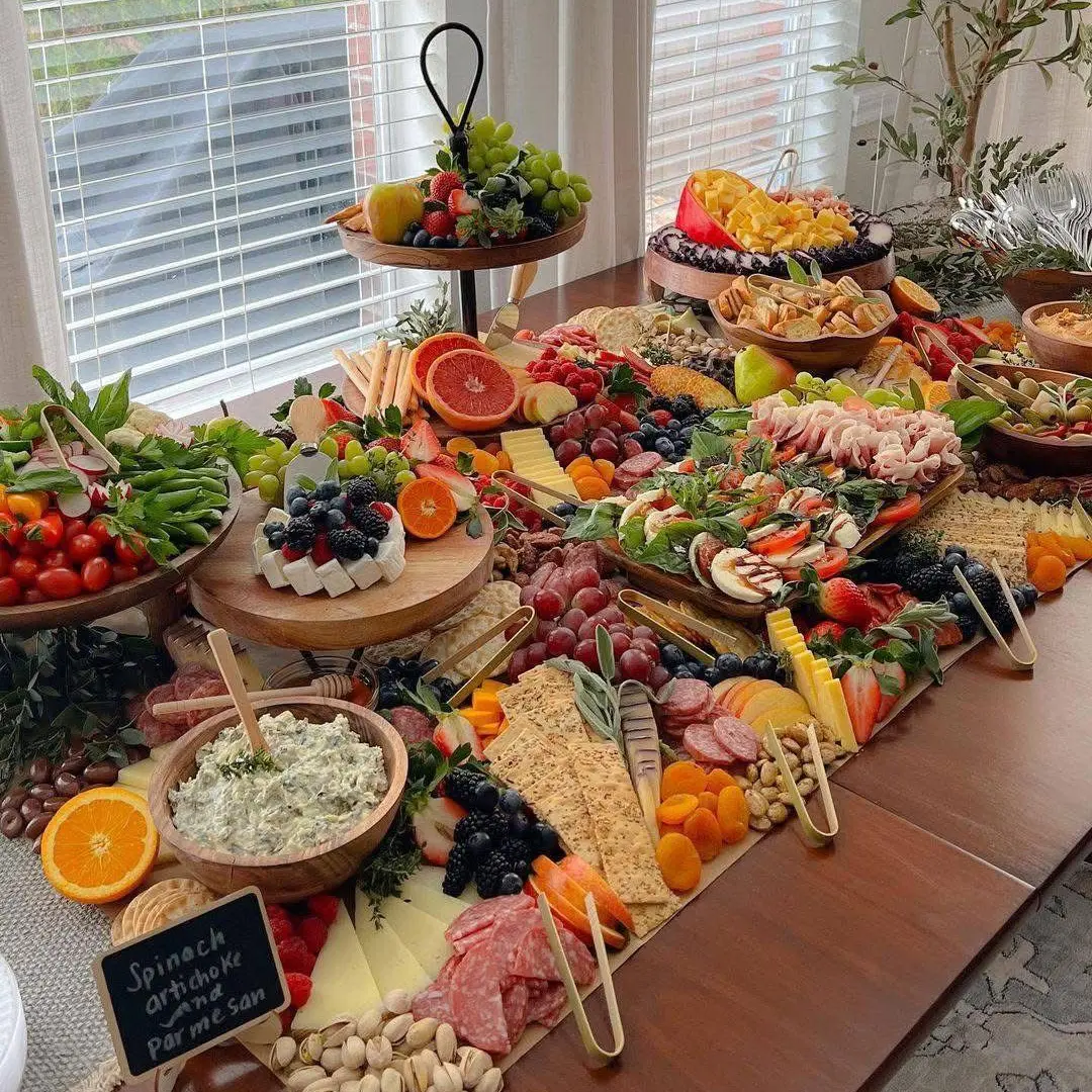 grazing table catering