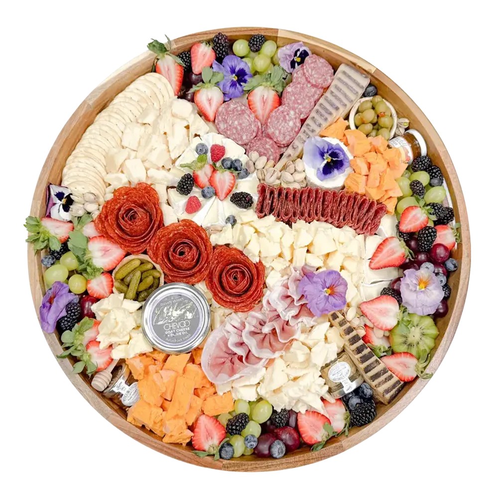Large Charcuterie Board Fork and Flare