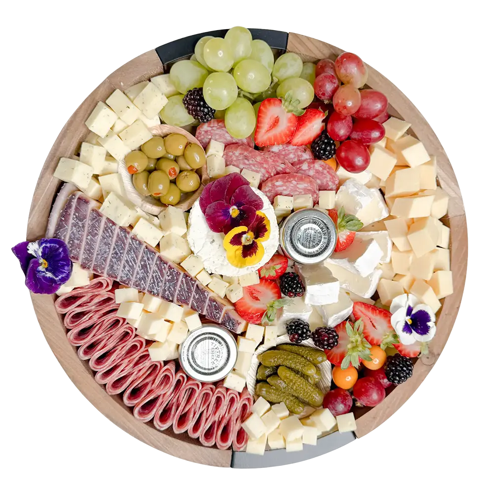 Small Charcuterie Board Fork and Flare