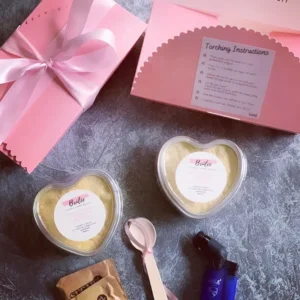 DIY Crème Brûlée Kit for 2